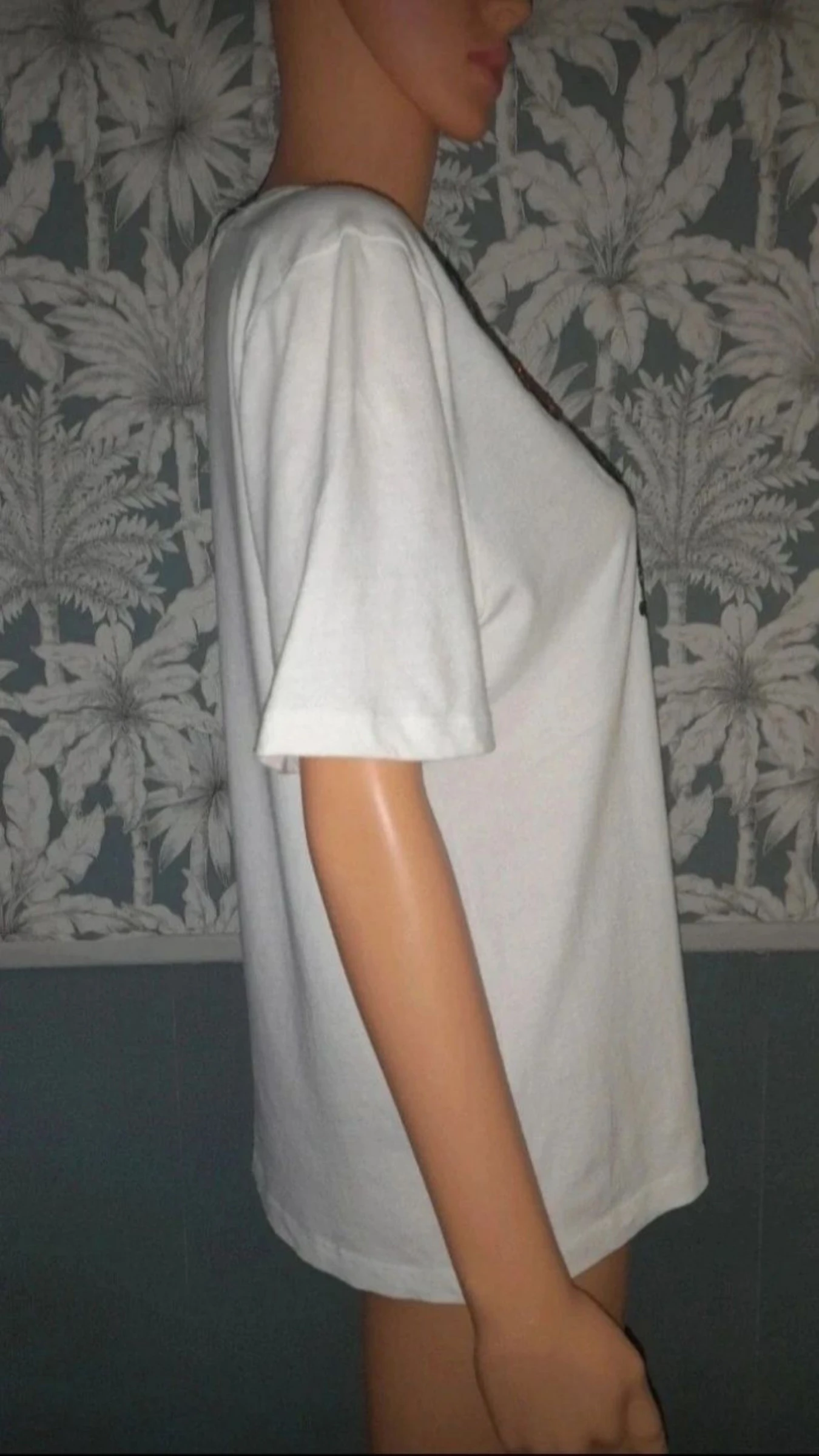 Maje Paris Toulouse model ecru t-shirt size 2 – photo 6